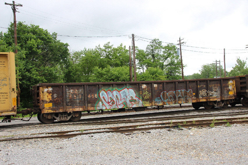 C&O 351456 AT COVINGTON KENTUCKY MAY 29 