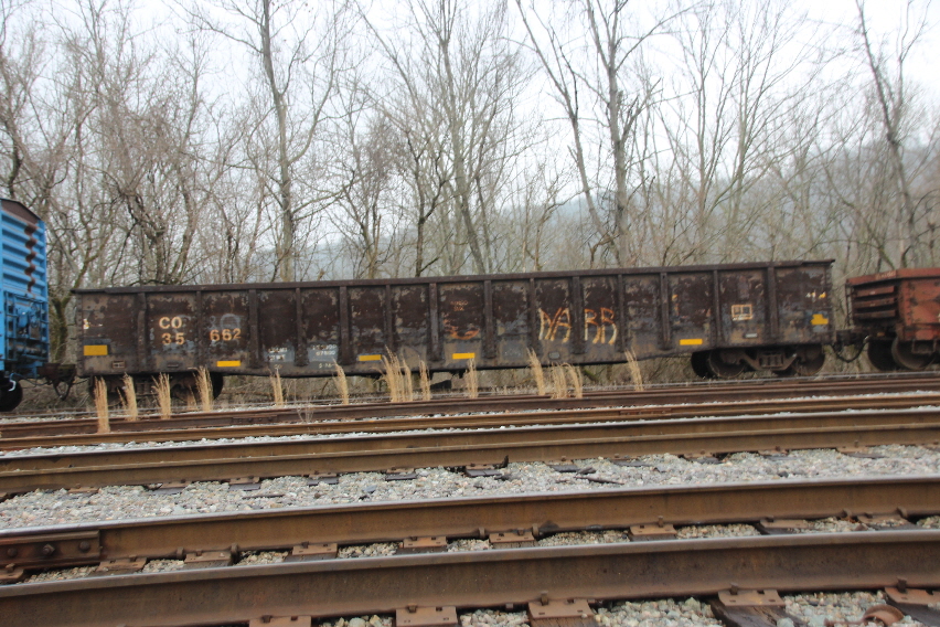Decoursey Yard     March 2016