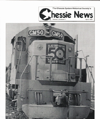 Chessie News Vol 2 No 2