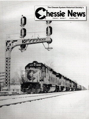 Chessie Vol2 no 1